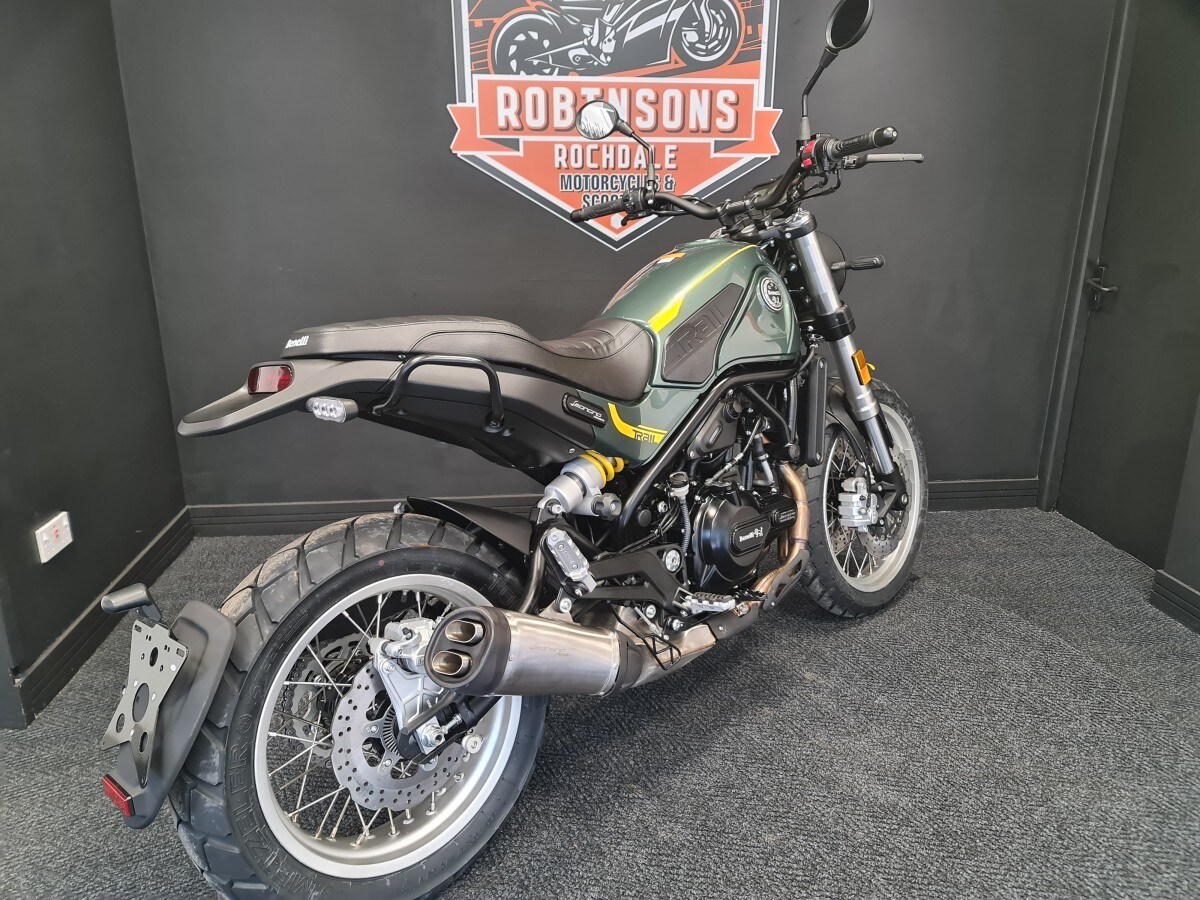 Used Benelli Leoncino 500 Trail for sale - 78394371: Photo 8