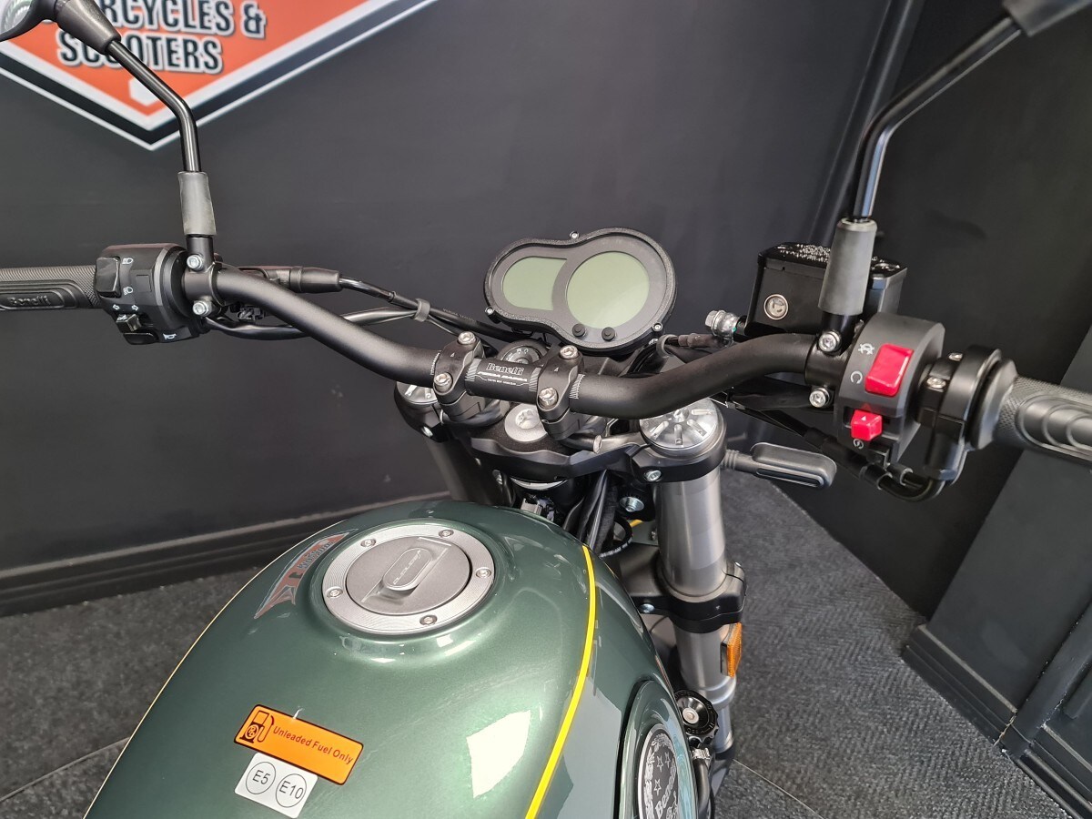 Used Benelli Leoncino 500 Trail for sale - 78394371: Photo 9