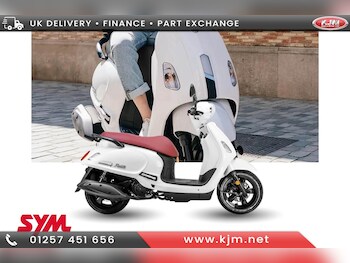 Used SYM Fiddle 50cc undefined for sale - bike-78393703: Photo