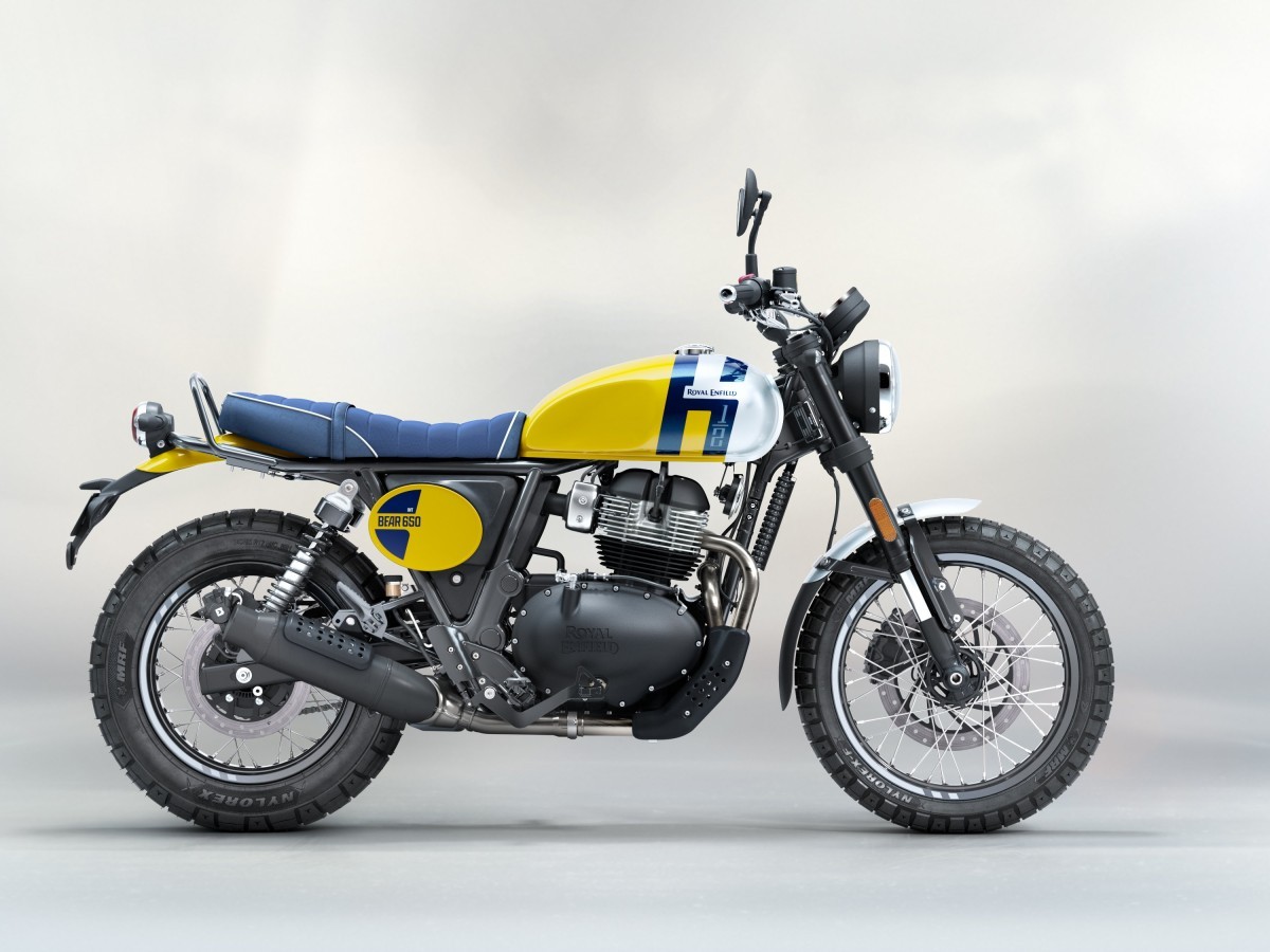 Used Royal Enfield BEAR 650 for sale - 78397657: Photo 2