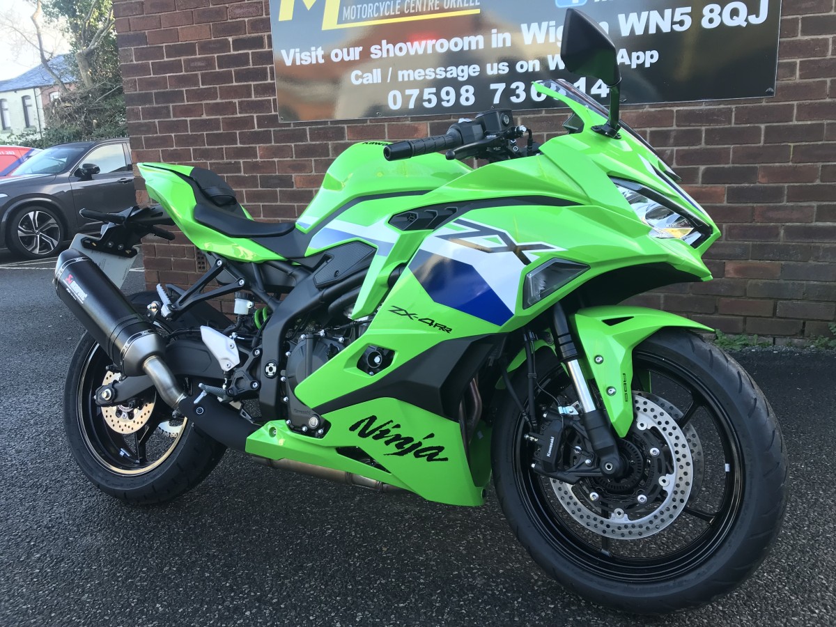 Used Kawasaki Ninja ZX-4RR ZX400 for sale - 78394938: Photo 5
