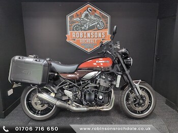 Used Kawasaki ZR 900 CJFB 2018 for sale - bike-78836328: Photo