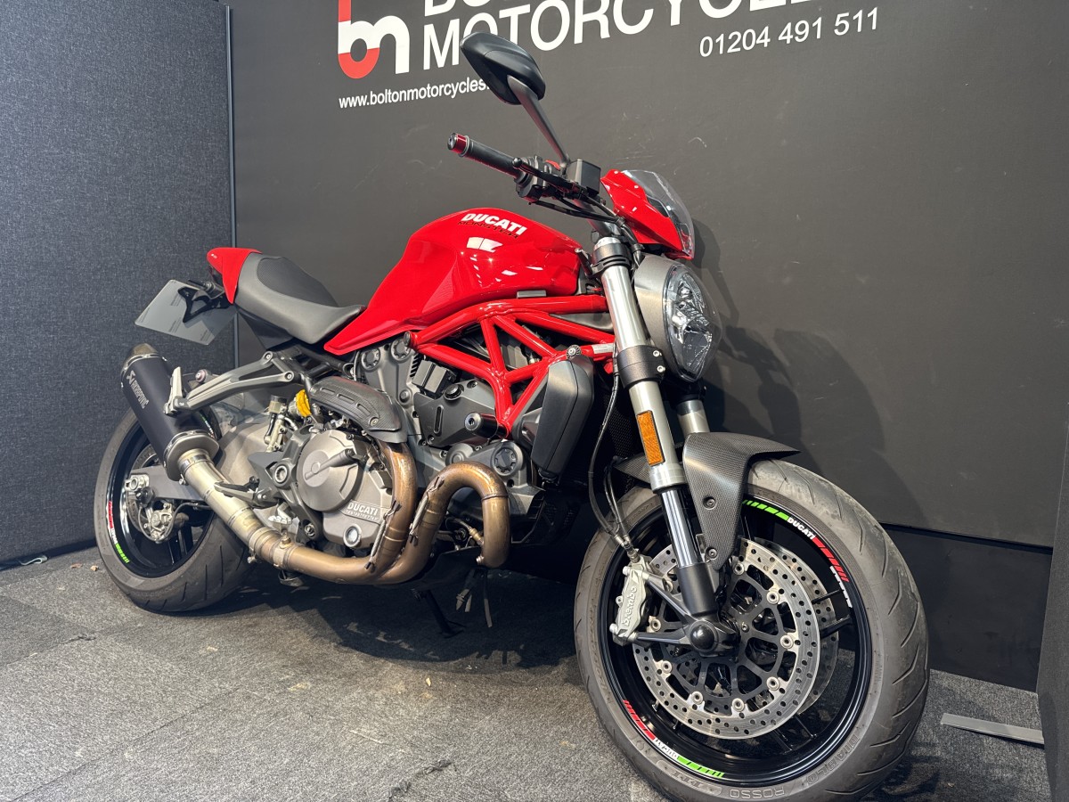 Used Ducati Monster 821 2018 for sale - 78394468: Photo 2