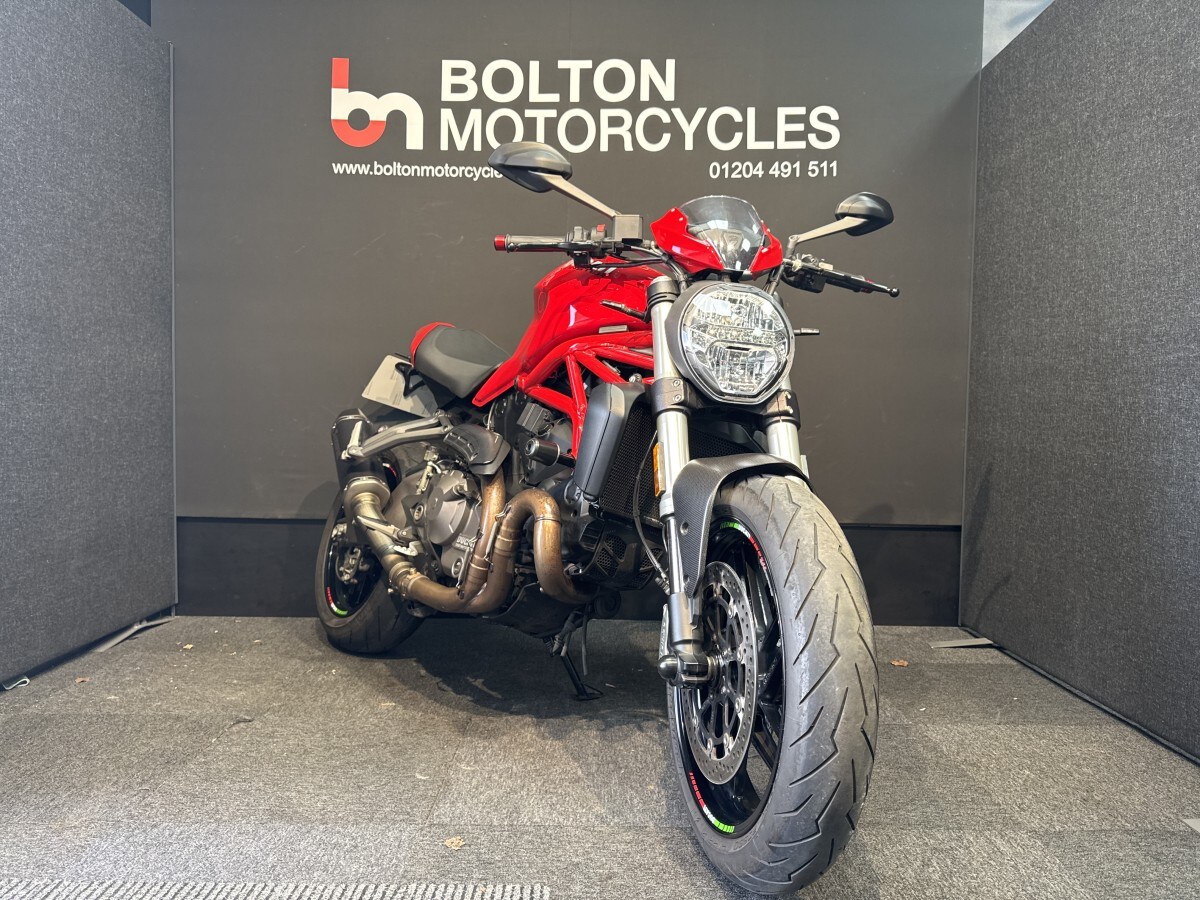 Used Ducati Monster 821 2018 for sale - 78394468: Photo 6