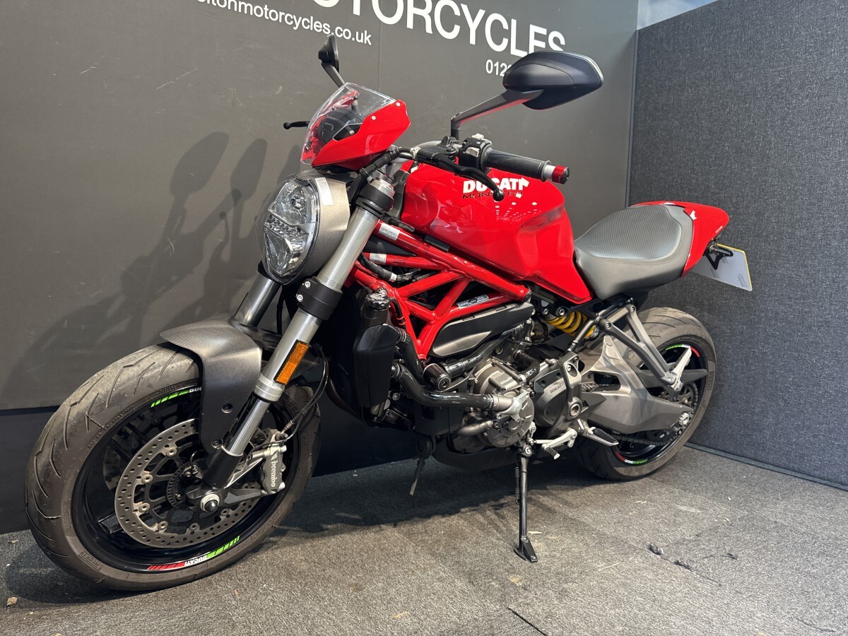 Used Ducati Monster 821 2018 for sale - 78394468: Photo 8