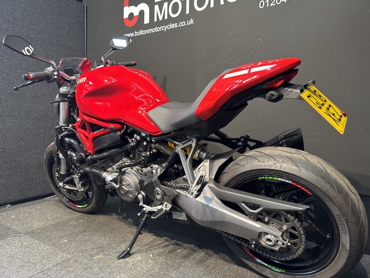 Used Ducati Monster 821 2018 for sale - 78394468: Photo 9