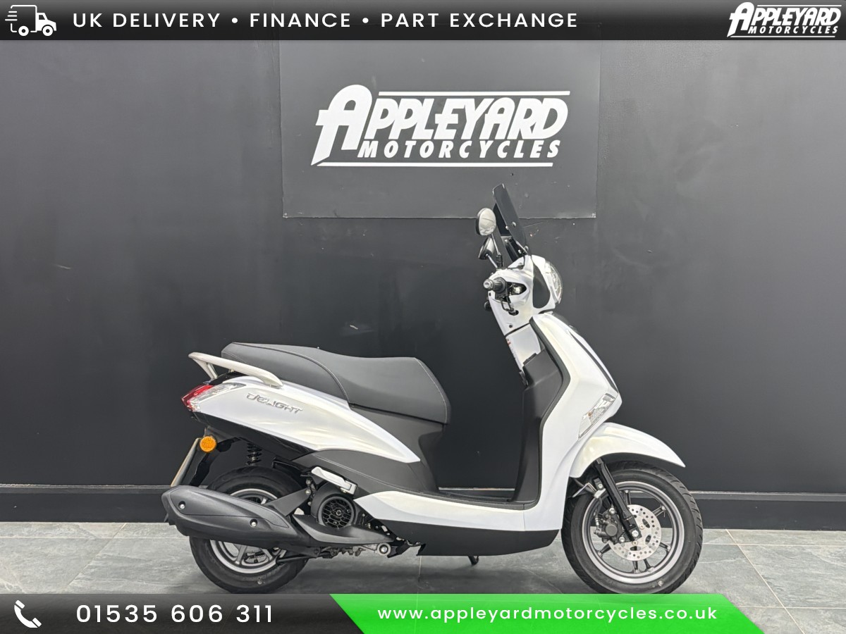 Used Yamaha DELIGHT 125 LTS125 2024 for sale - 78393341: Photo 1