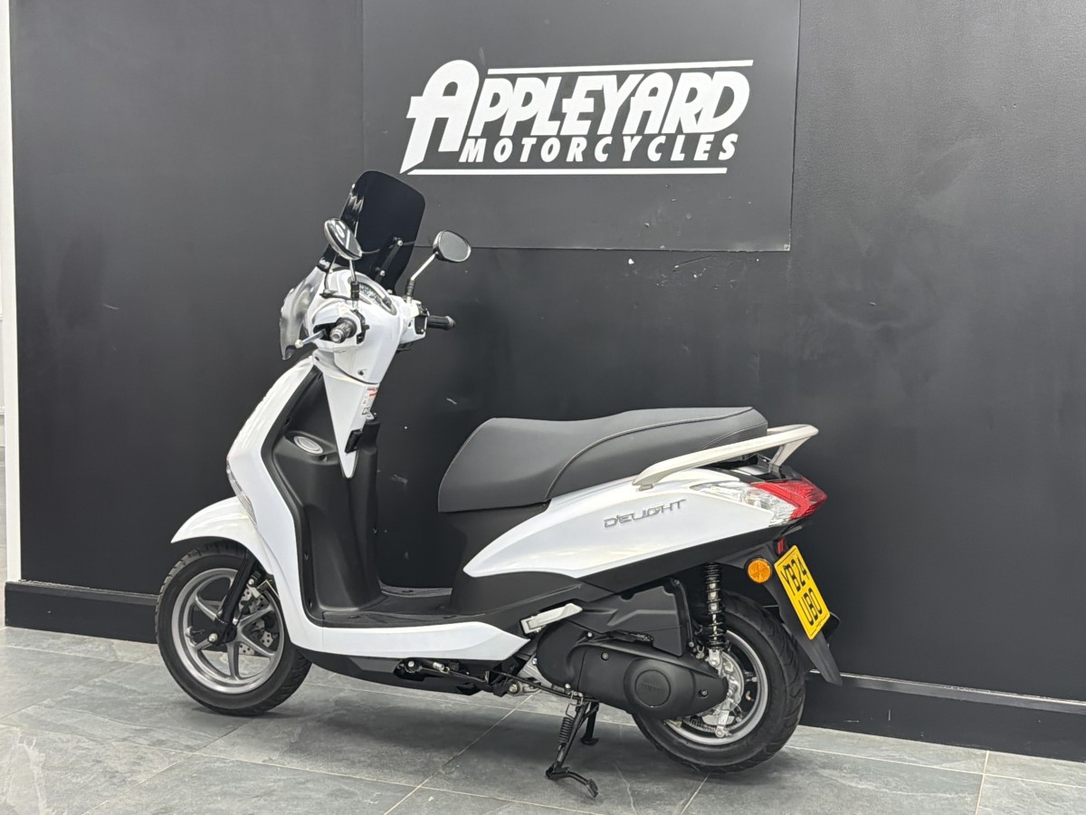 Used Yamaha DELIGHT 125 LTS125 2024 for sale - 78393341: Photo 12
