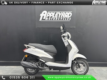 Used Yamaha DELIGHT 125 LTS125 2024 for sale - bike-78393341: Photo
