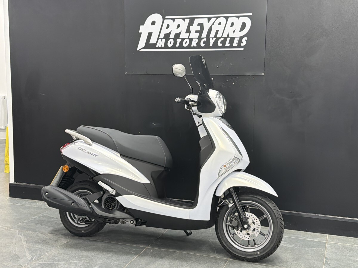 Used Yamaha DELIGHT 125 LTS125 2024 for sale - 78393341: Photo 8
