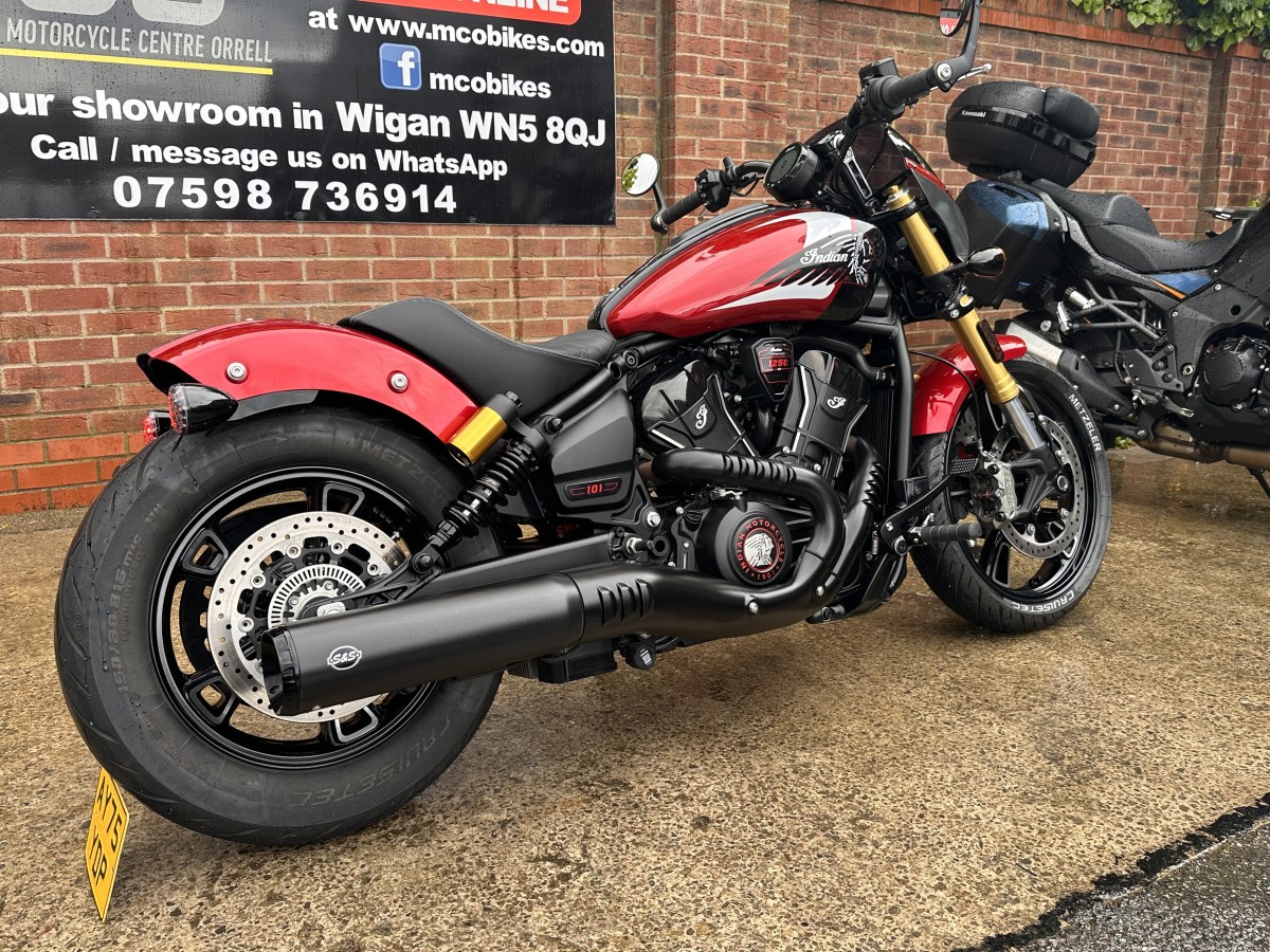 Used Indian 101 SCOUT 2025 for sale - 78621216: Photo 3