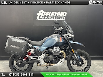 Used Moto Guzzi V85 TT TRAVEL undefined for sale - bike-78394812: Photo