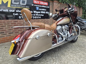 Used Indian CHIEFTAIN 2021 for sale - bike-79631778: Photo