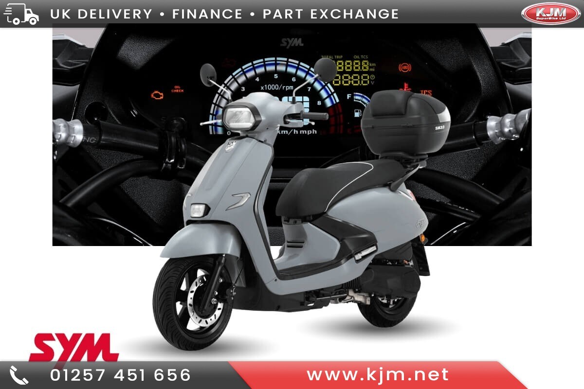 Used SYM Fugue 125cc for sale - 78393711: Photo 1