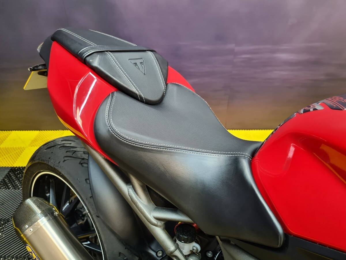 Used Triumph SPEED TRIPLE S 1050 2016 for sale - 78396308: Photo 13