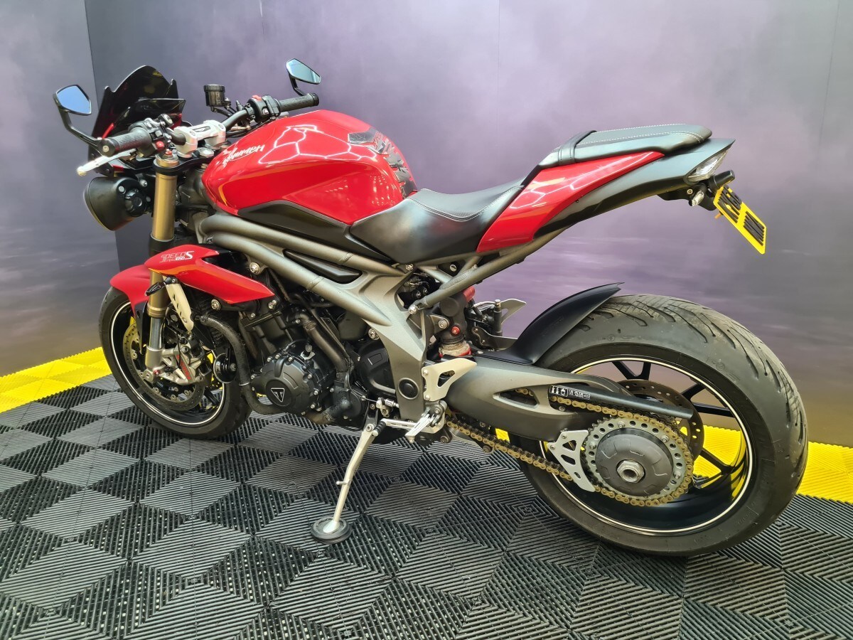 Used Triumph SPEED TRIPLE S 1050 2016 for sale - 78396308: Photo 14