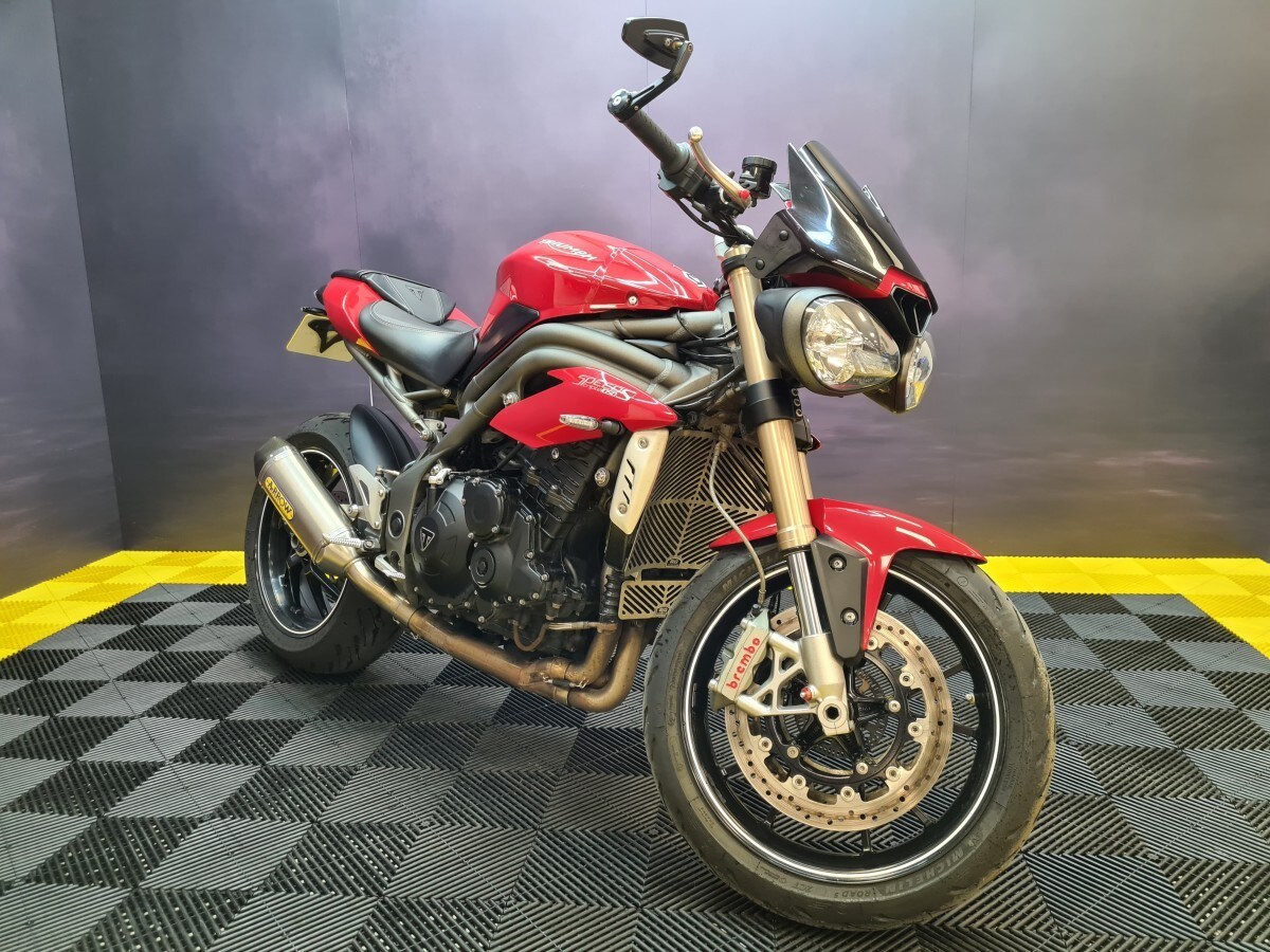 Used Triumph SPEED TRIPLE S 1050 2016 for sale - 78396308: Photo 19