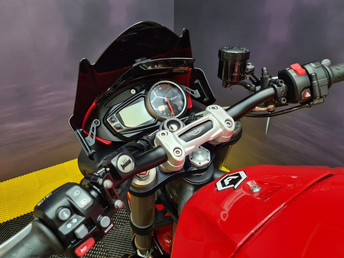 Used Triumph SPEED TRIPLE S 1050 2016 for sale - 78396308: Photo 7