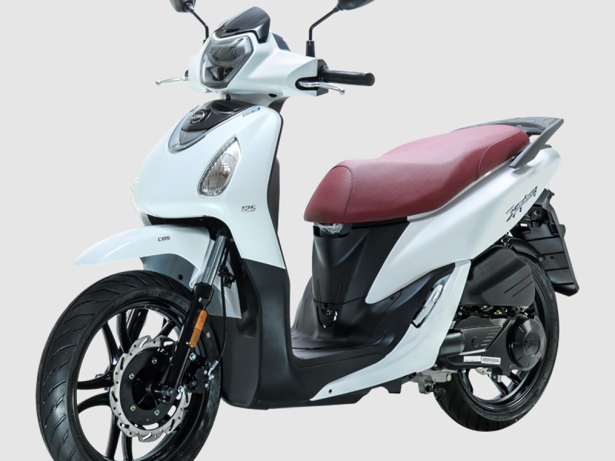 Used SYM SYMPHONY 125cc CBS for sale - 78394644: Photo 4
