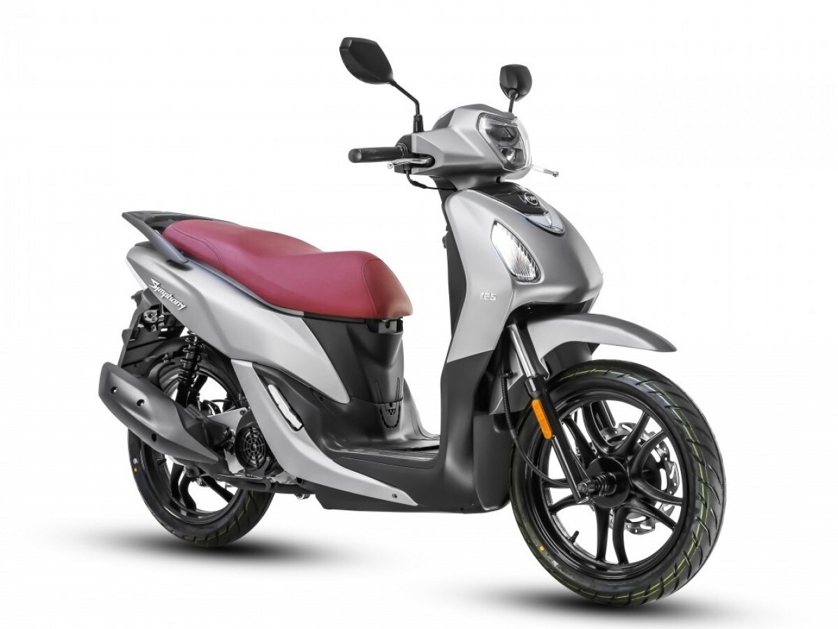Used SYM SYMPHONY 125cc CBS for sale - 78394644: Photo 5