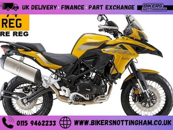Used Benelli TRK 502 X undefined for sale - bike-78393457: Photo