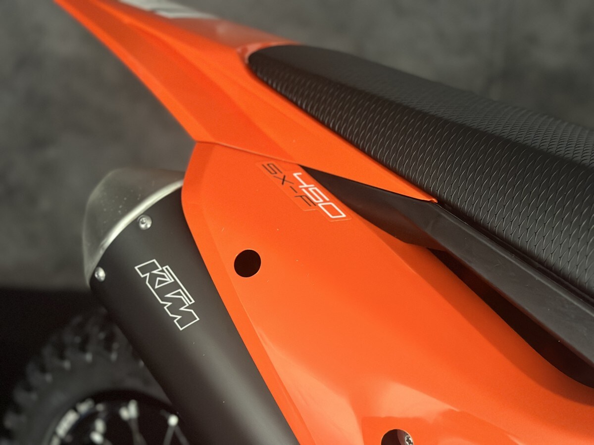 Used KTM 450 SX-F for sale - 78396807: Photo 4