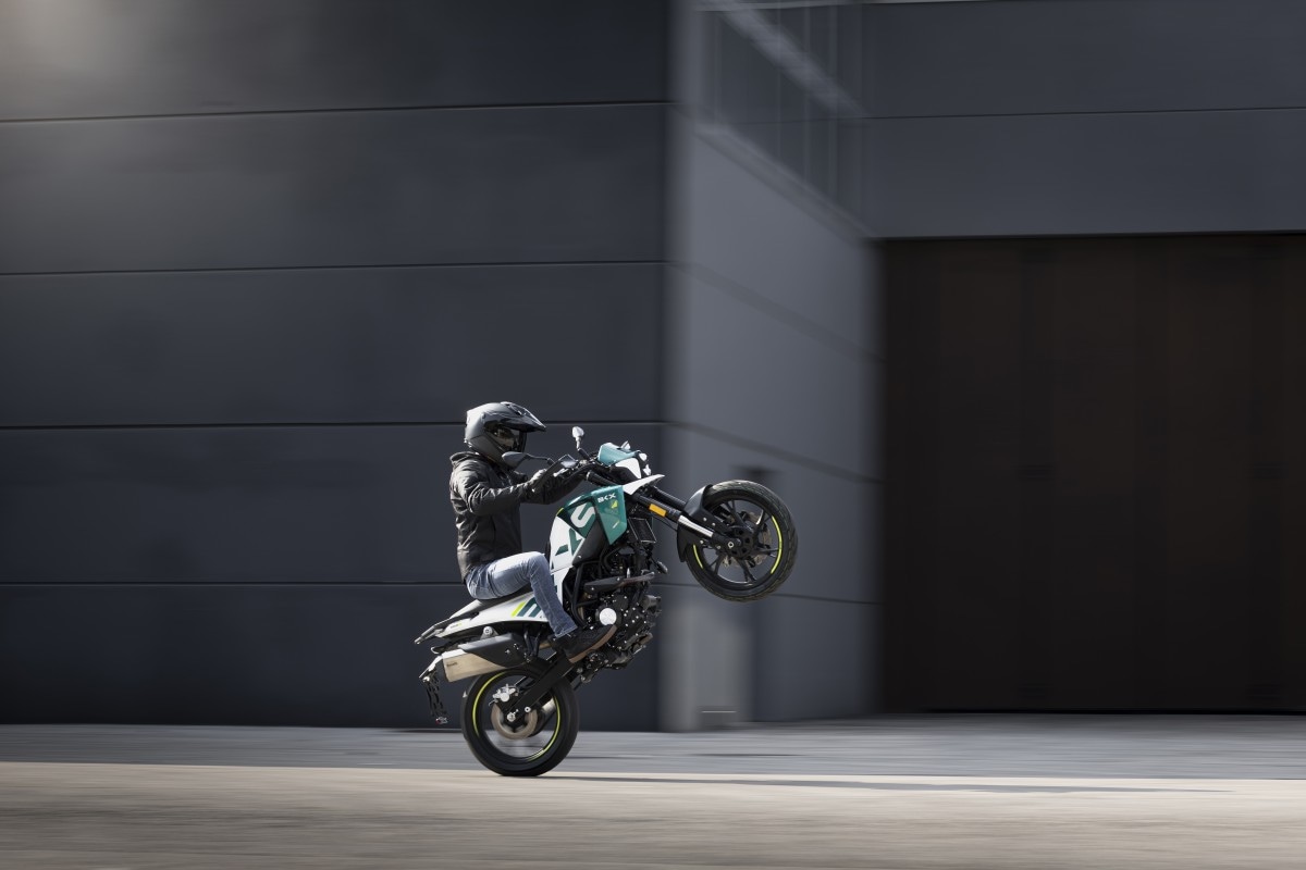 Used Benelli BKX 125 S for sale - 78393388: Photo 2