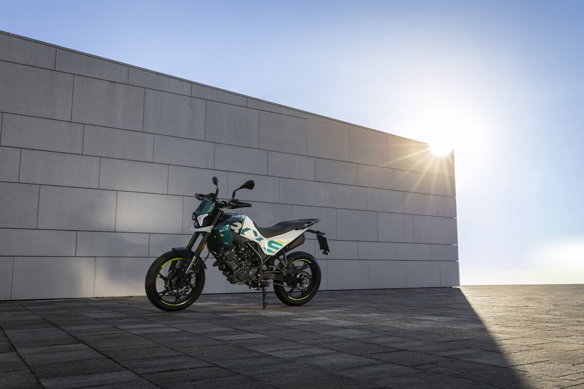 Used Benelli BKX 125 S for sale - 78393388: Photo 6