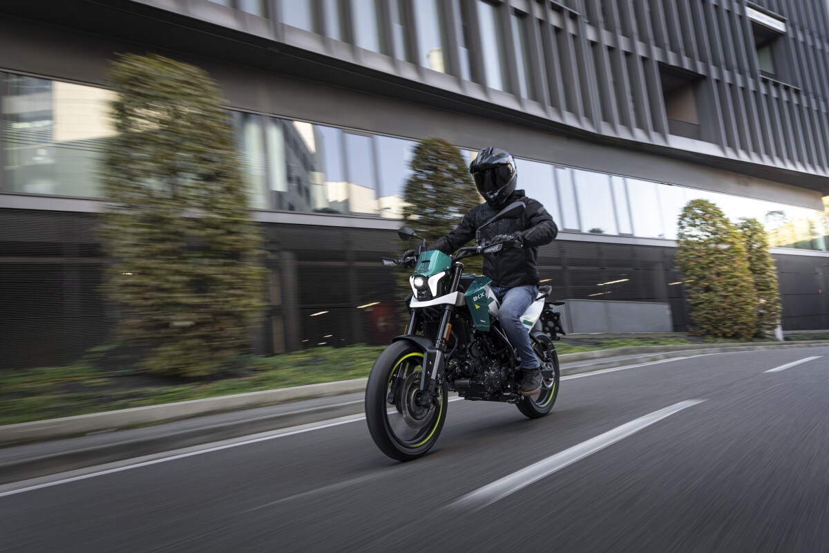 Used Benelli BKX 125 S for sale - 78393388: Photo 8