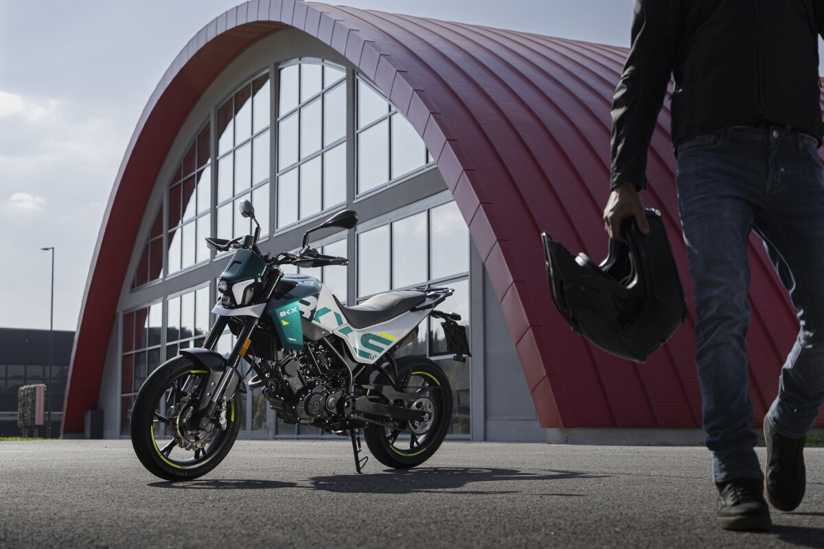 Used Benelli BKX 125 S for sale - 78393388: Photo 9