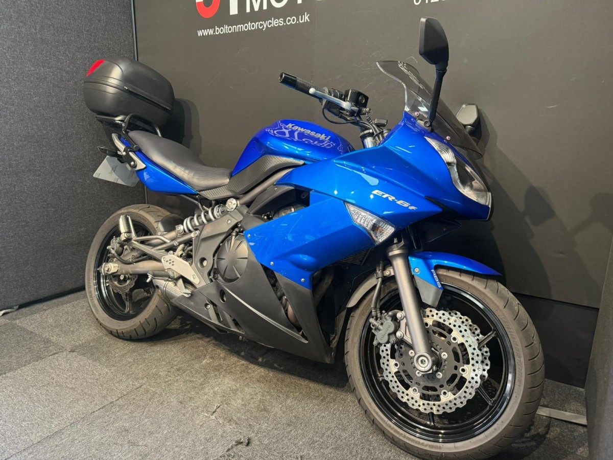 Used Kawasaki ER-6F 2010 for sale - 78739960: Photo 3