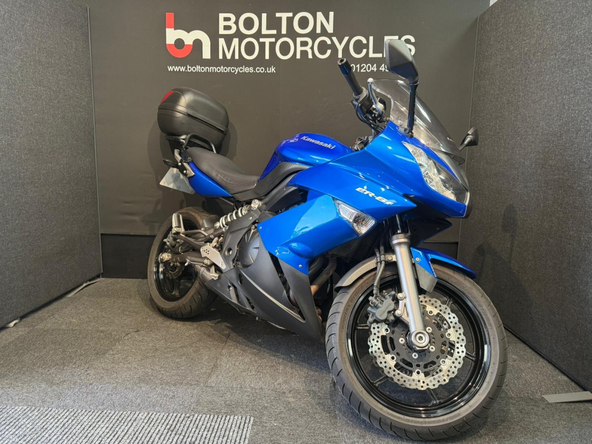 Used Kawasaki ER-6F 2010 for sale - 78739960: Photo 4