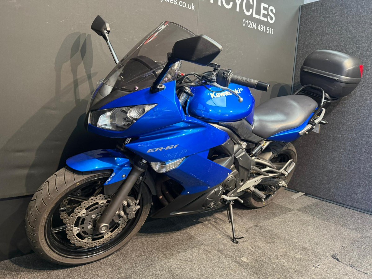 Used Kawasaki ER-6F 2010 for sale - 78739960: Photo 5