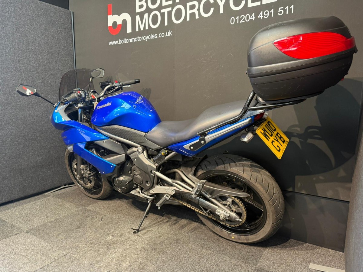 Used Kawasaki ER-6F 2010 for sale - 78739960: Photo 7