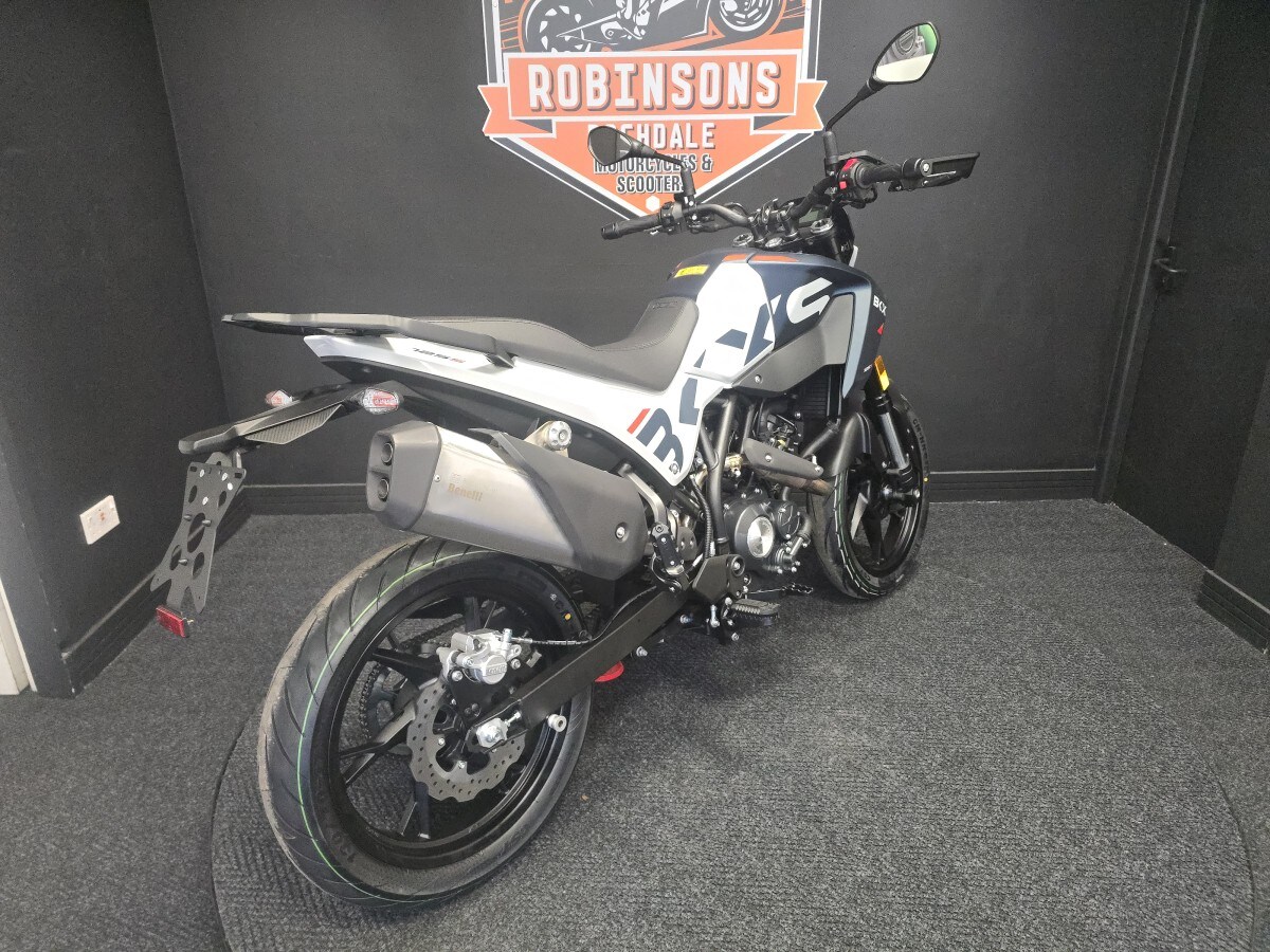 Used Benelli BKX 125 S for sale - 78394366: Photo 11