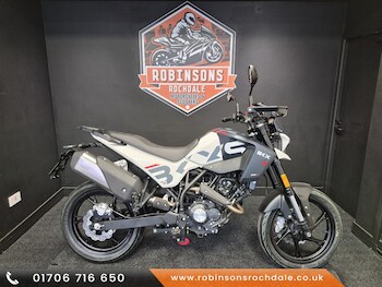 Used Benelli BKX 125 S undefined for sale - bike-78394366: Photo