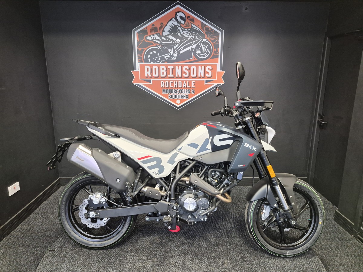 Used Benelli BKX 125 S for sale - 78394366: Photo 2