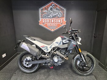 Used Benelli BKX 125 S undefined for sale - bike-78394366: Photo