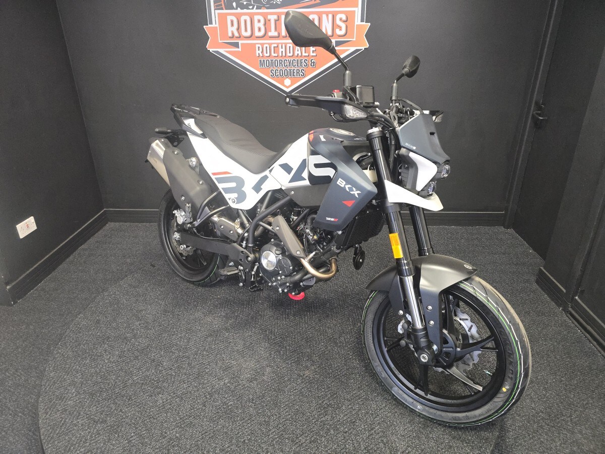 Used Benelli BKX 125 S for sale - 78394366: Photo 7