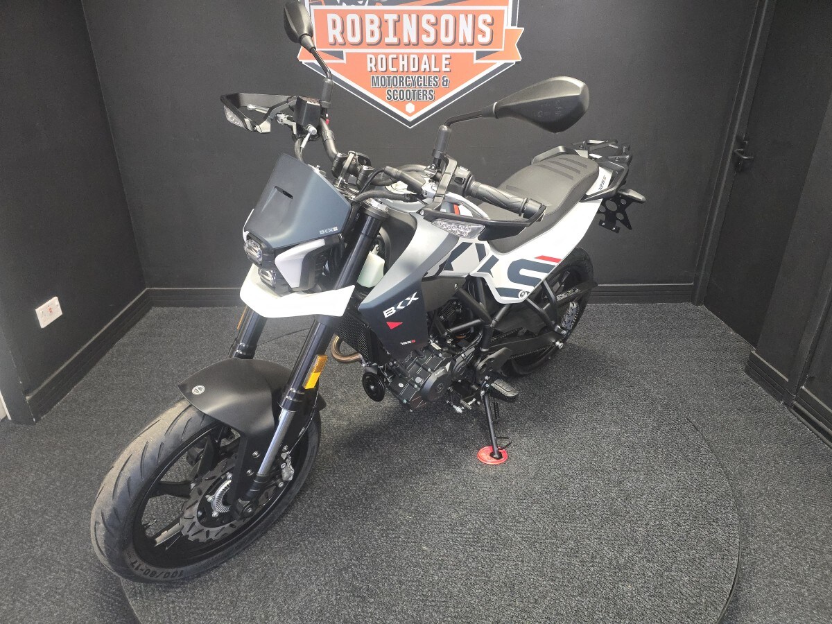 Used Benelli BKX 125 S for sale - 78394366: Photo 8
