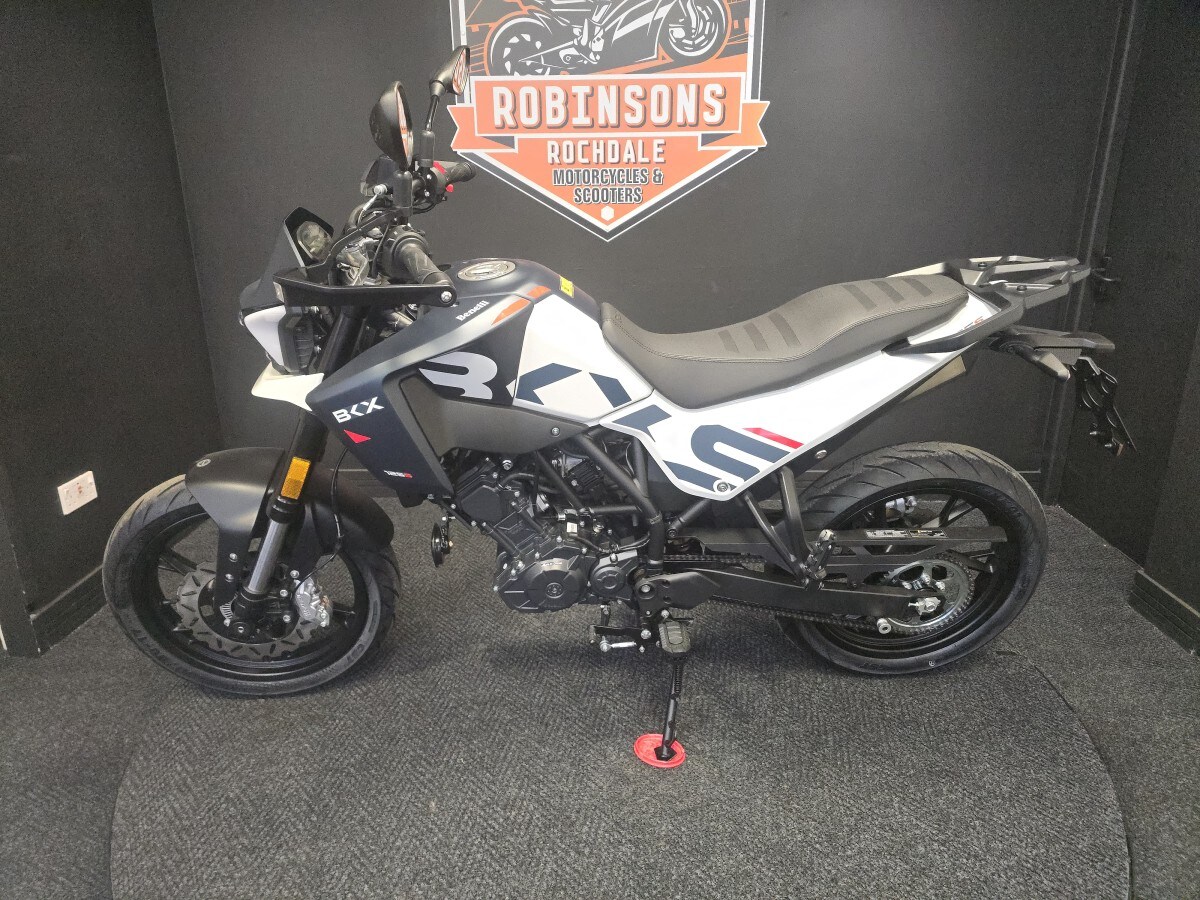 Used Benelli BKX 125 S for sale - 78394366: Photo 9