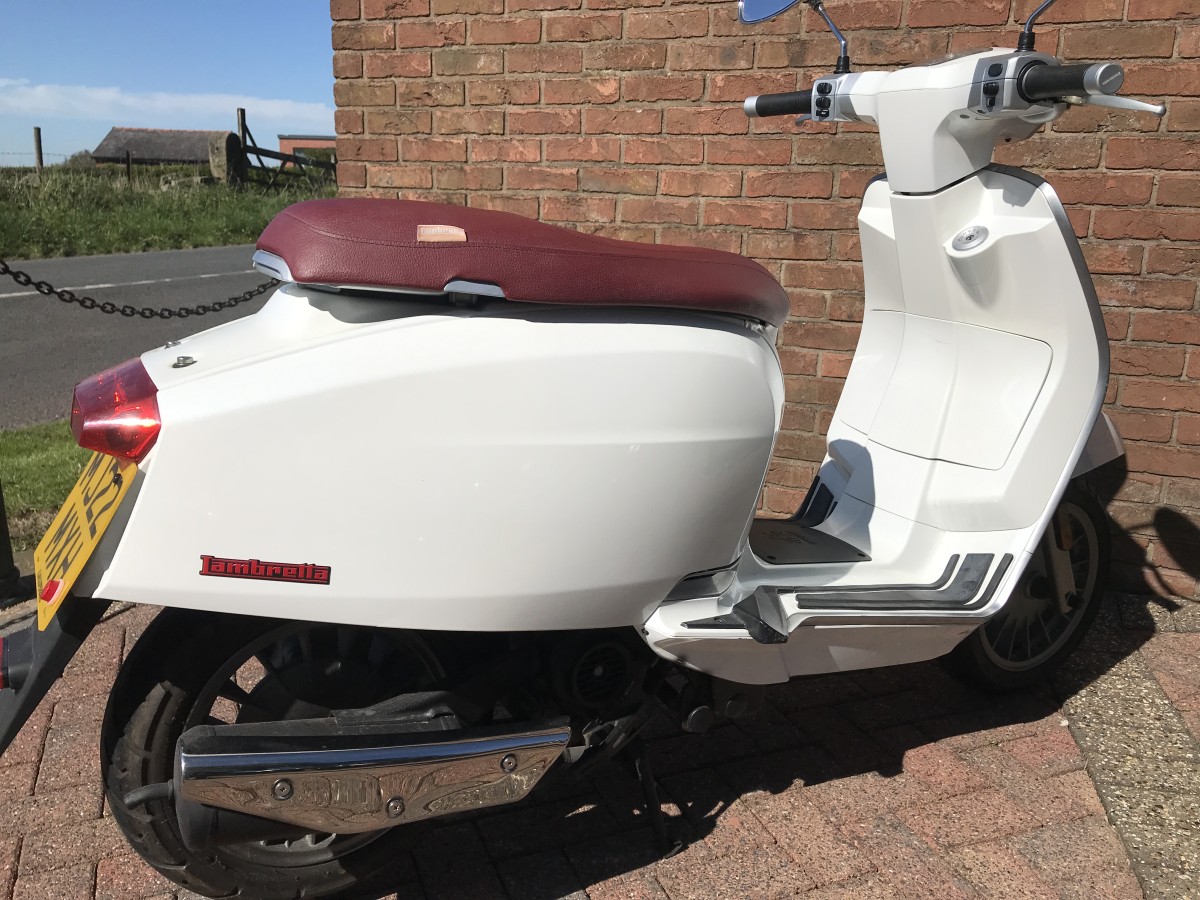 Used Lambretta V-50 SPECIAL 2022 for sale - 78393398: Photo 12