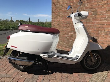 Used Lambretta V-50 SPECIAL 2022 for sale - bike-78393398: Photo