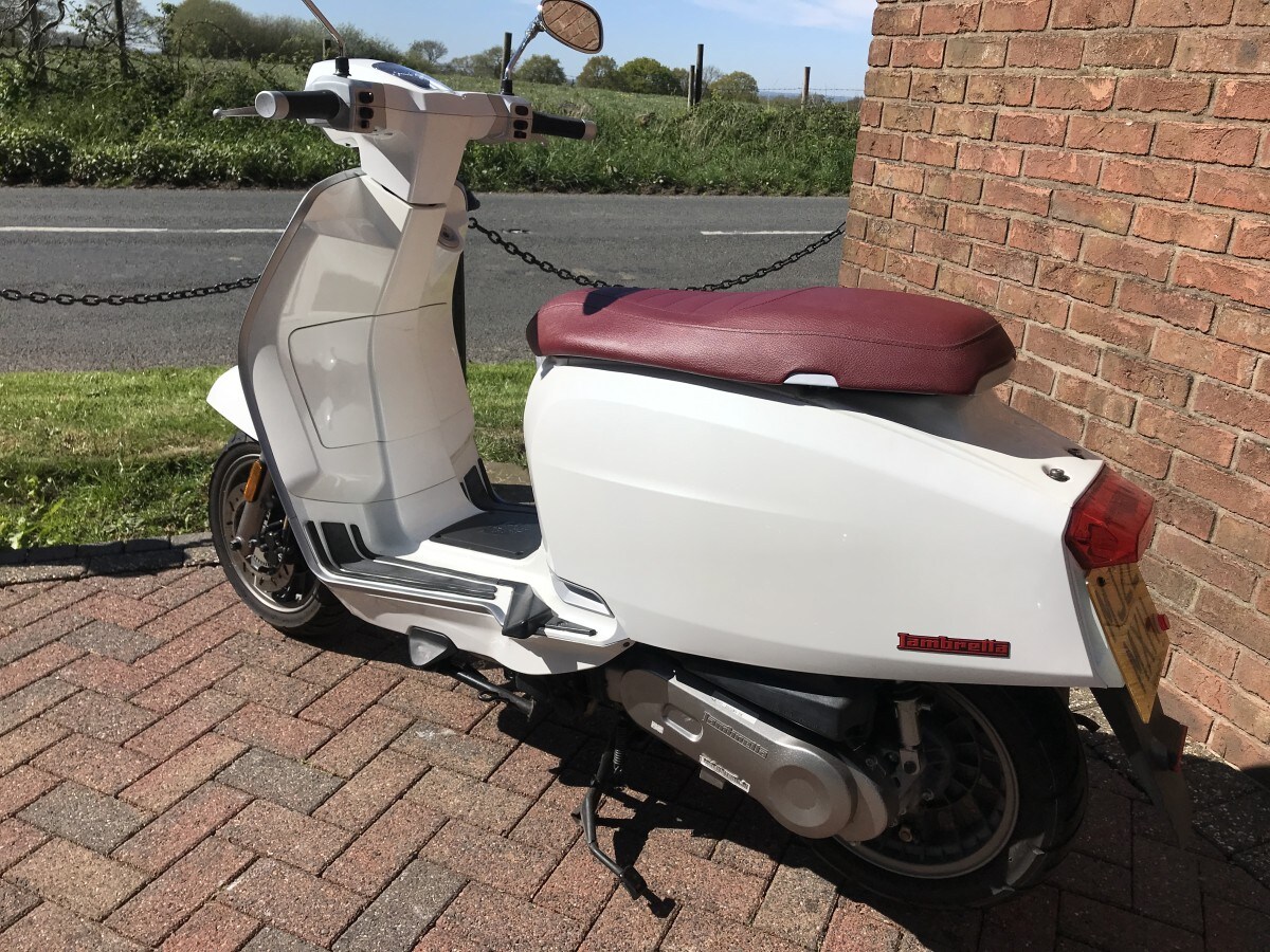 Used Lambretta V-50 SPECIAL 2022 for sale - 78393398: Photo 3