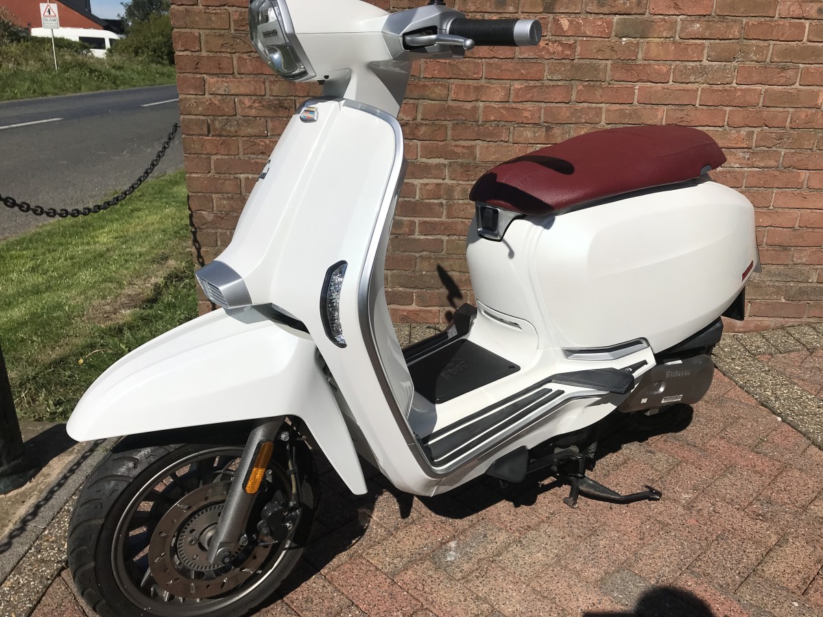 Used Lambretta V-50 SPECIAL 2022 for sale - 78393398: Photo 4