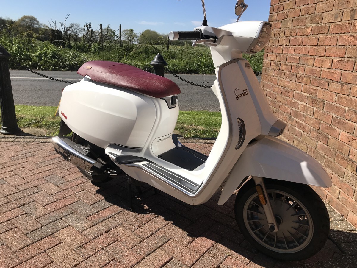 Used Lambretta V-50 SPECIAL 2022 for sale - 78393398: Photo 9