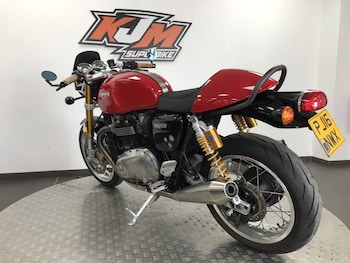 Used Triumph THRUXTON 1200 R 2016 for sale - bike-78951257: Photo