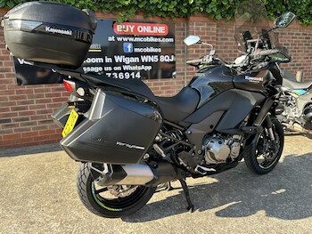Used Kawasaki VERSYS 1000 GT KLZ 1000 BFF 2015 for sale - bike-79206536: Photo