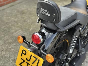 Used Royal Enfield METEOR 350 E5 2021 for sale - bike-79711008: Photo