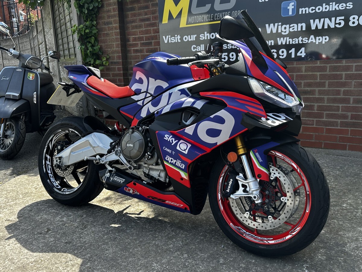 Used Aprilia RS 660 for sale - 78722629: Photo 3